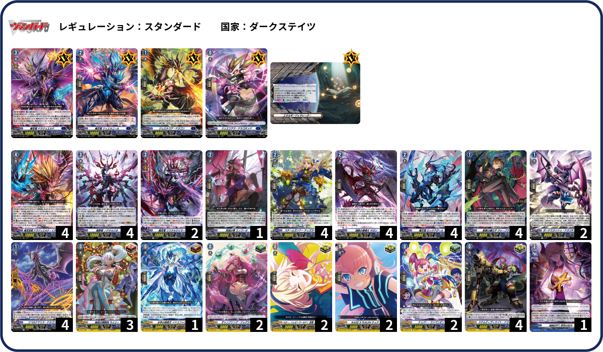 デッキコード「7J5MM」のデッキ | DECK LOG（デッキログ）