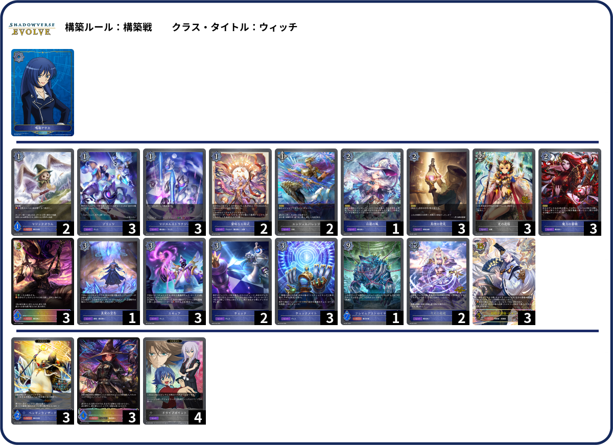 デッキコード「7J7SN」のデッキ | DECK LOG（デッキログ）
