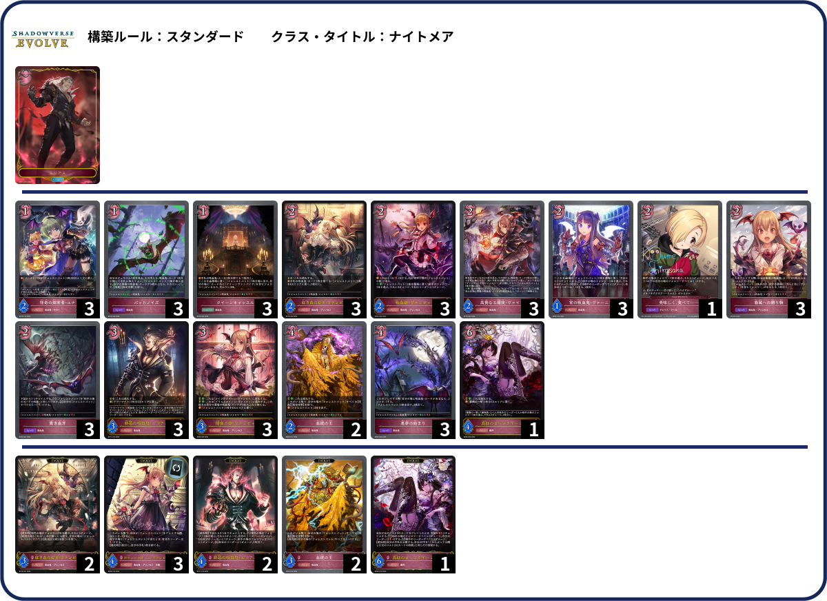 吸血鬼メア list