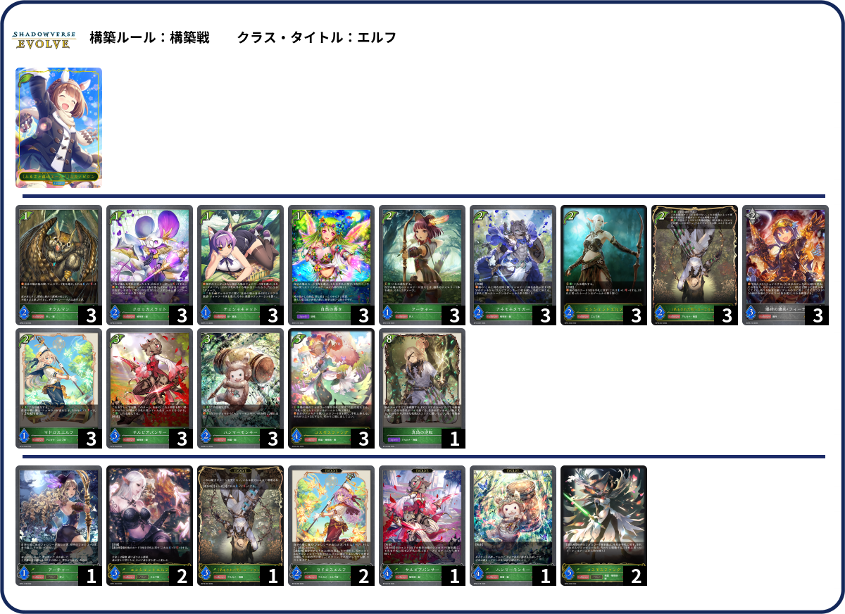 デッキコード「7K1NS」のデッキ | DECK LOG（デッキログ）