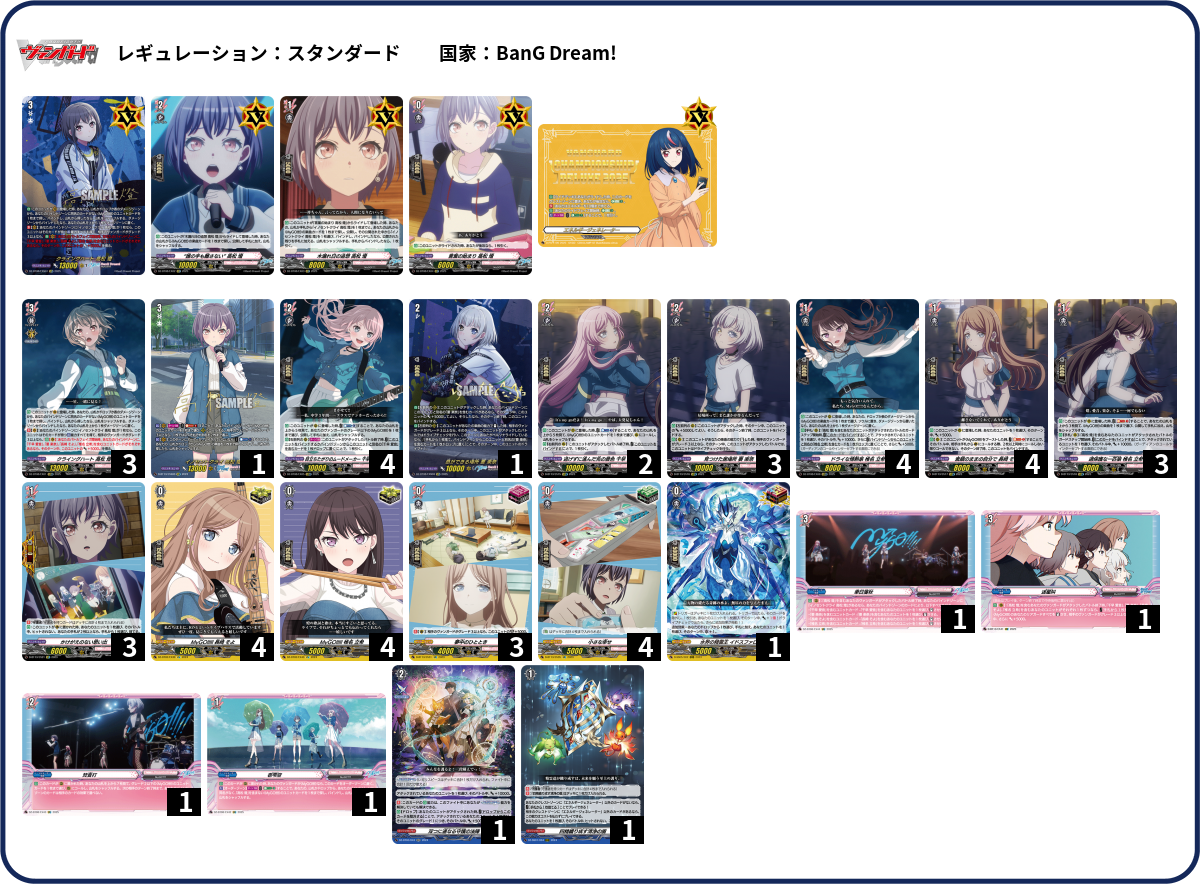 デッキコード「7K678」のデッキ | DECK LOG（デッキログ）