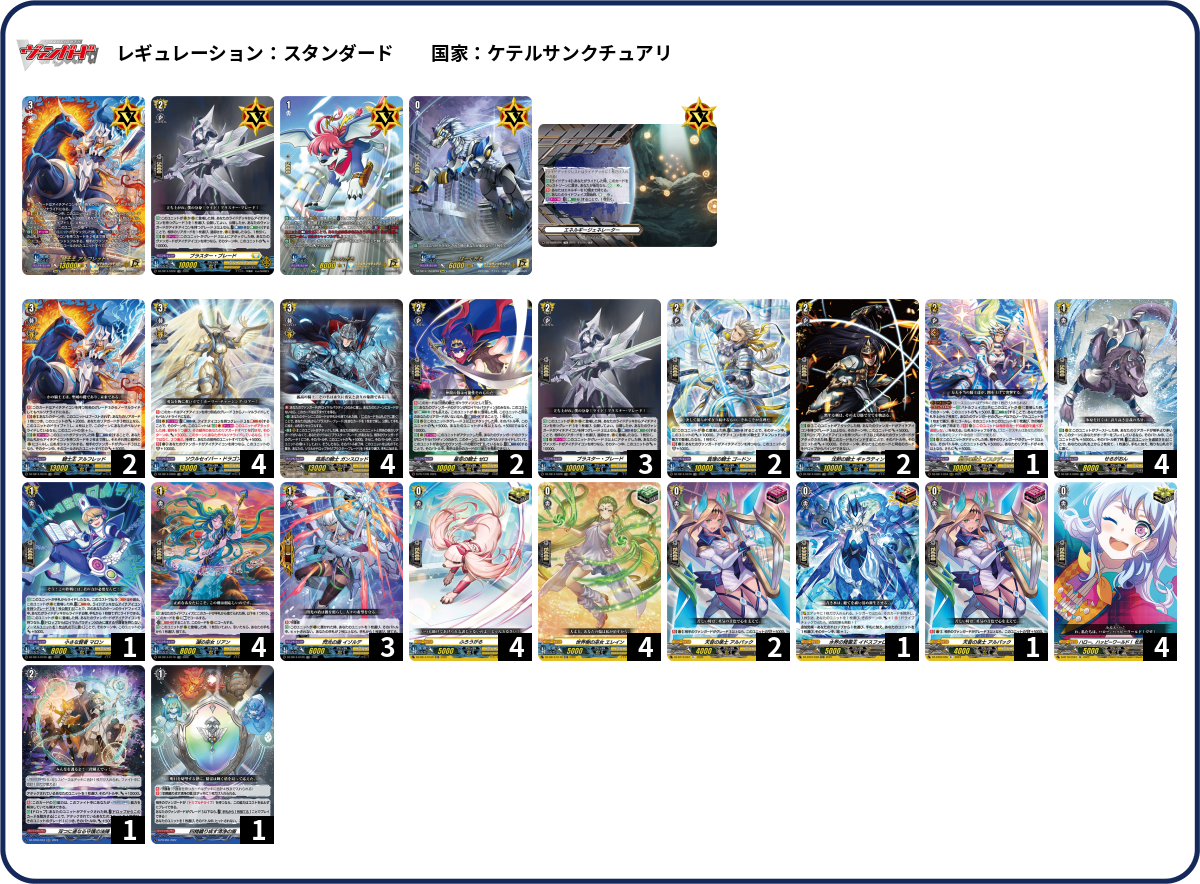 デッキコード「7K8V5」のデッキ | DECK LOG（デッキログ）