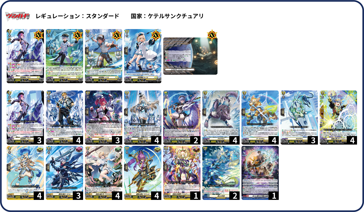 デッキコード「7L3PC」のデッキ | DECK LOG（デッキログ）