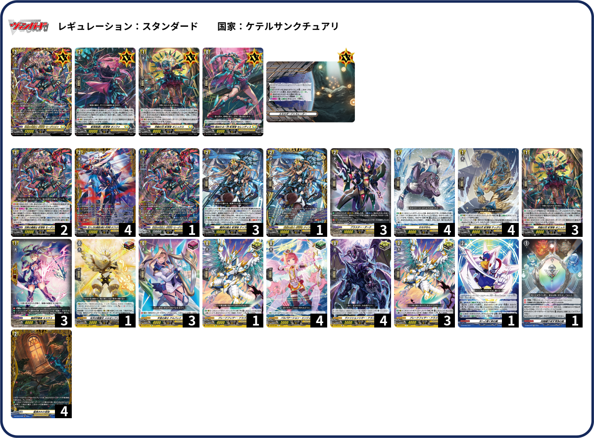 デッキコード「7L615」のデッキ | DECK LOG（デッキログ）