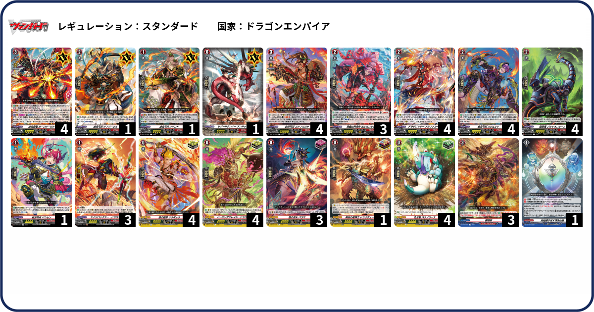 デッキコード「7LCM9」のデッキ | DECK LOG（デッキログ）