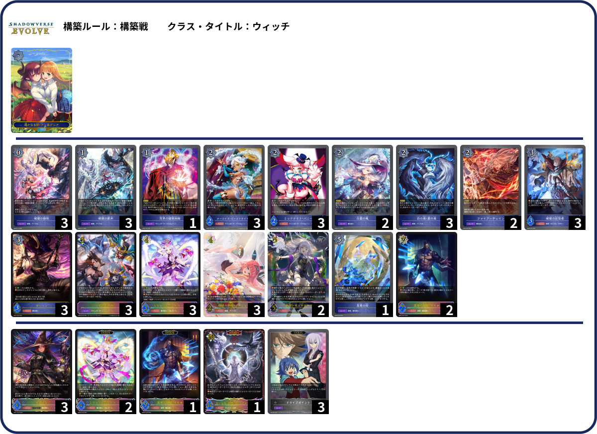 デッキコード「7M681」のデッキ | DECK LOG（デッキログ）