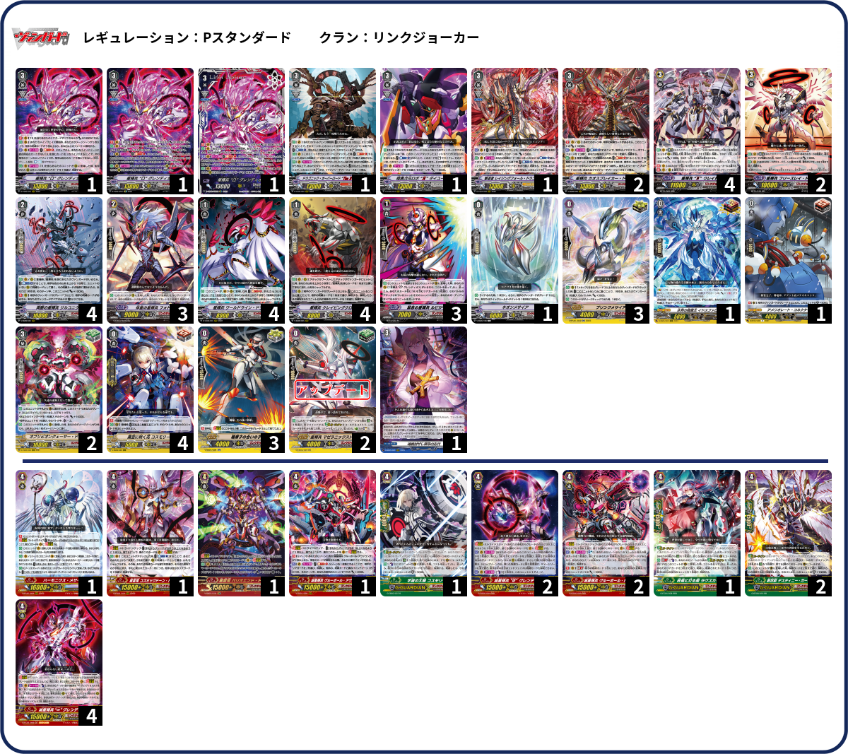デッキコード「7M8H5」のデッキ | DECK LOG（デッキログ）