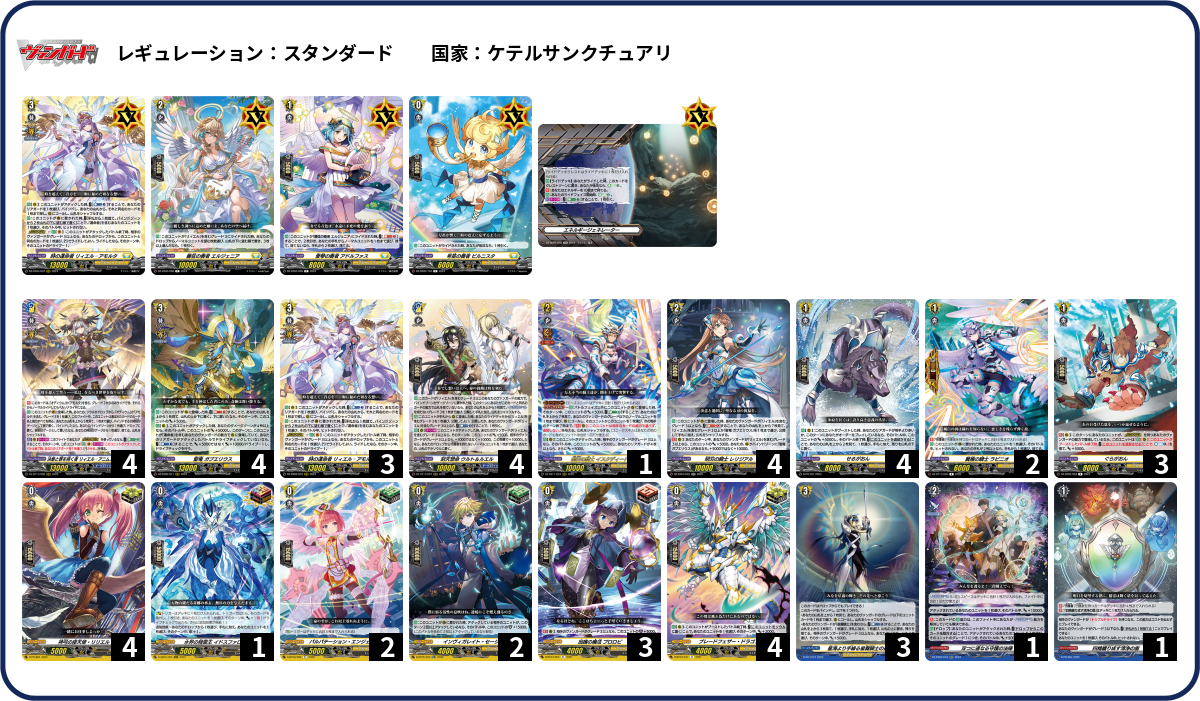 デッキコード「7N32Q」のデッキ | DECK LOG（デッキログ）