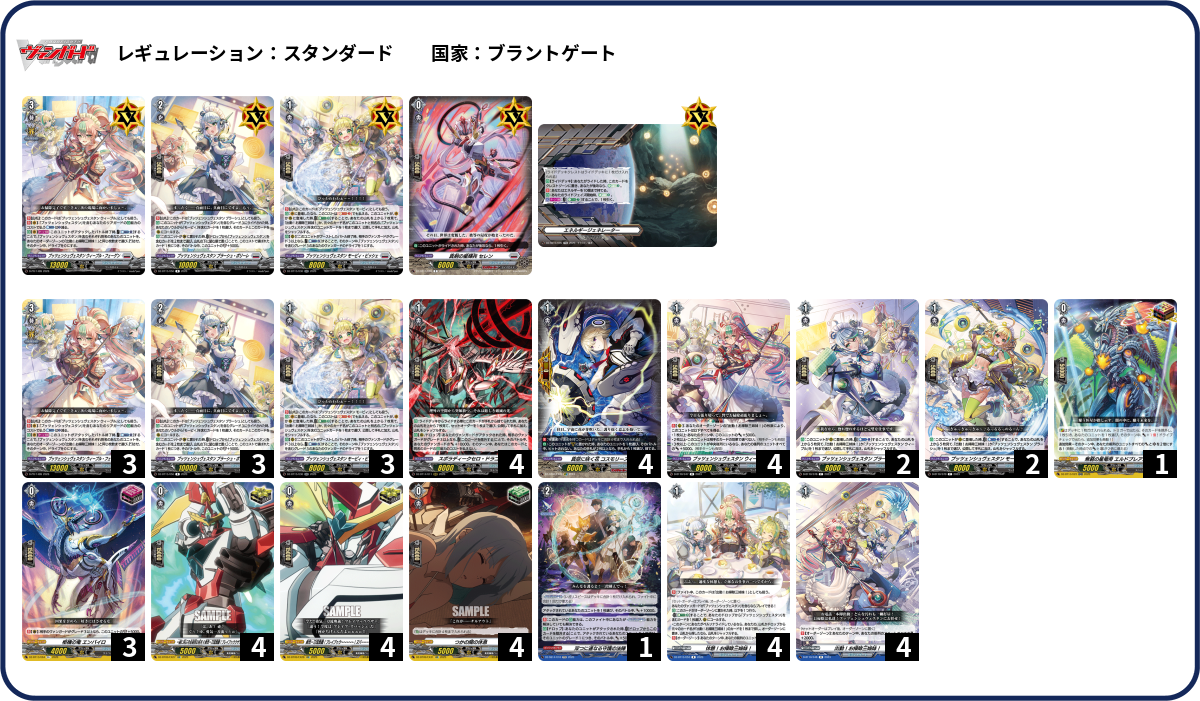 デッキコード「7P6C7」のデッキ | DECK LOG（デッキログ）