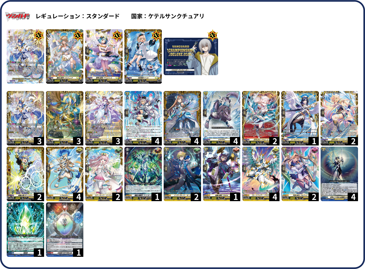 デッキコード「7Q1V2」のデッキ | DECK LOG（デッキログ）