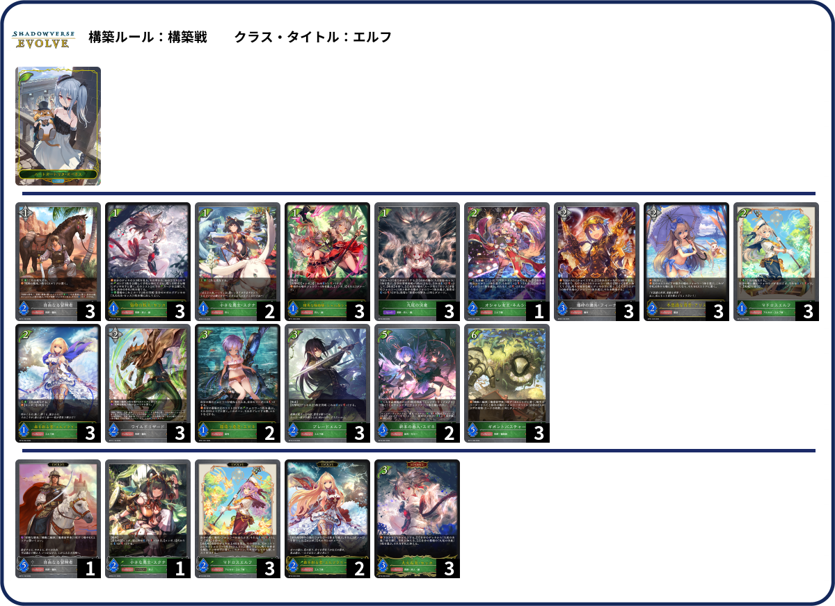 デッキコード「7S8EA」のデッキ | DECK LOG（デッキログ）