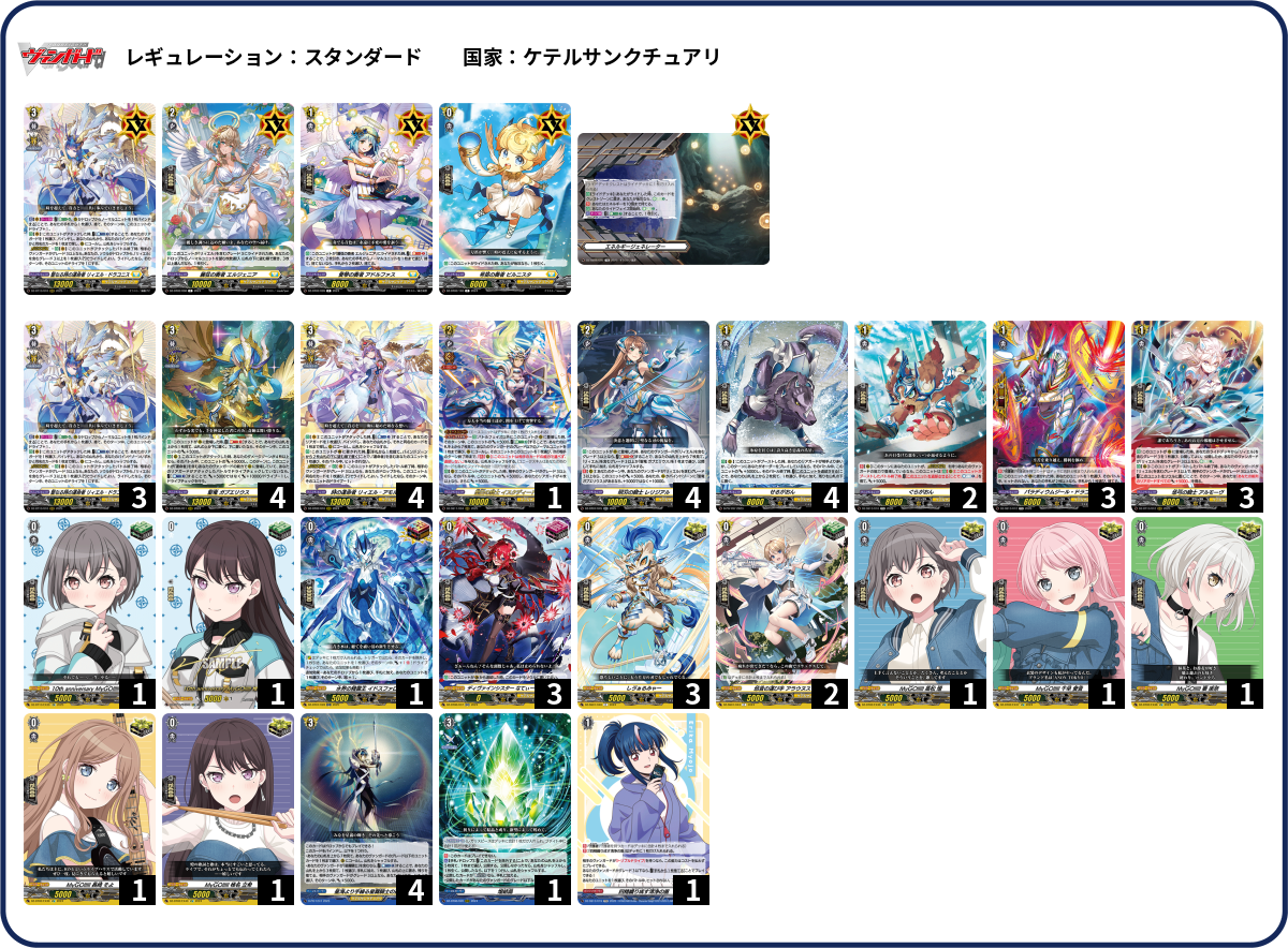 デッキコード「7T2YU」のデッキ | DECK LOG（デッキログ）