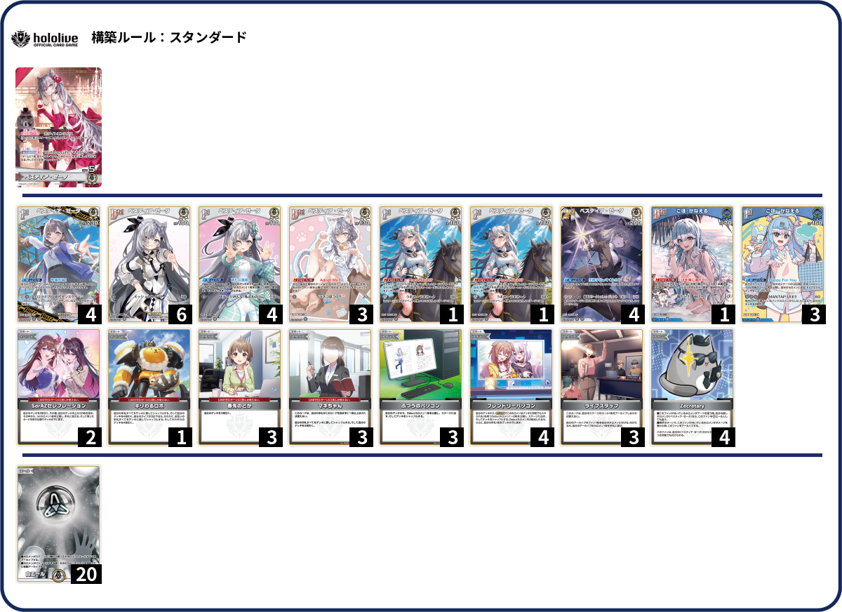 境界のRINNE デッキ Z/X】最近ローレンシウムデッキを組み直してみたののメモ｜進藤ユウキ