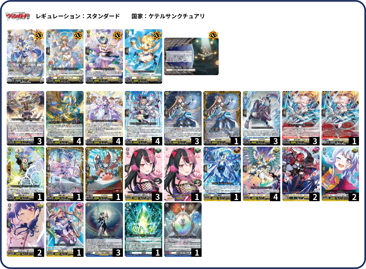 デッキコード「7U1GL」のデッキ | DECK LOG（デッキログ）