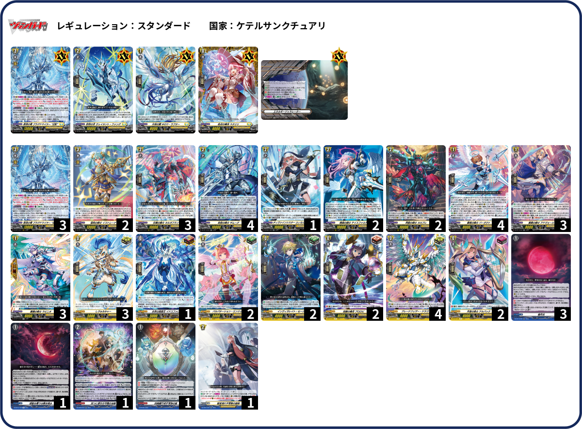 デッキコード「7U61A」のデッキ | DECK LOG（デッキログ）