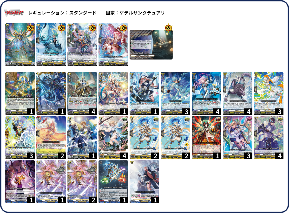 【売り切り御免！】 デッキコード「7U7QB」のデッキ | DECK LOG（デッキログ） ヴァイスシュヴァルツ