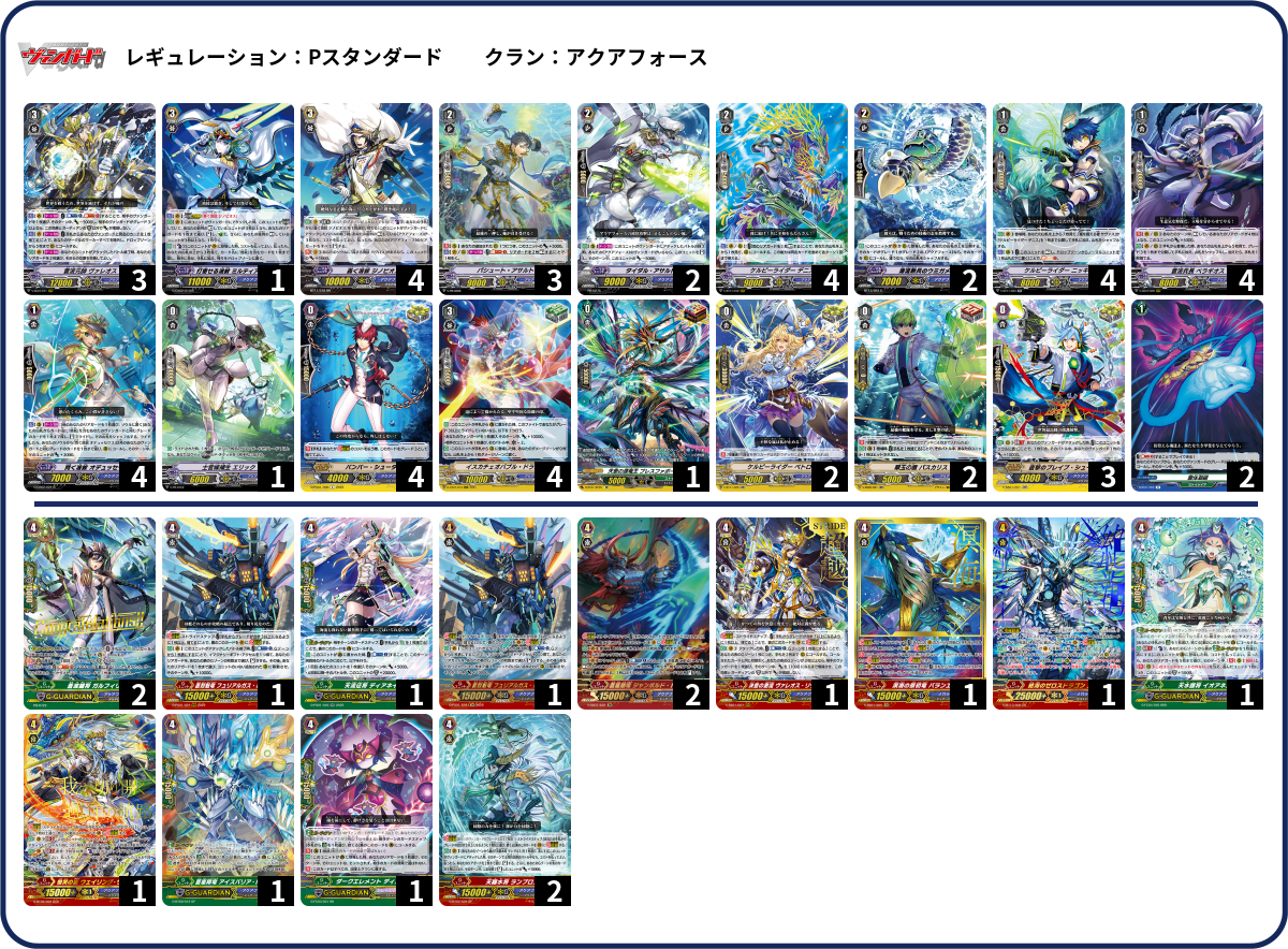 デッキコード「7V95W」のデッキ | DECK LOG（デッキログ）