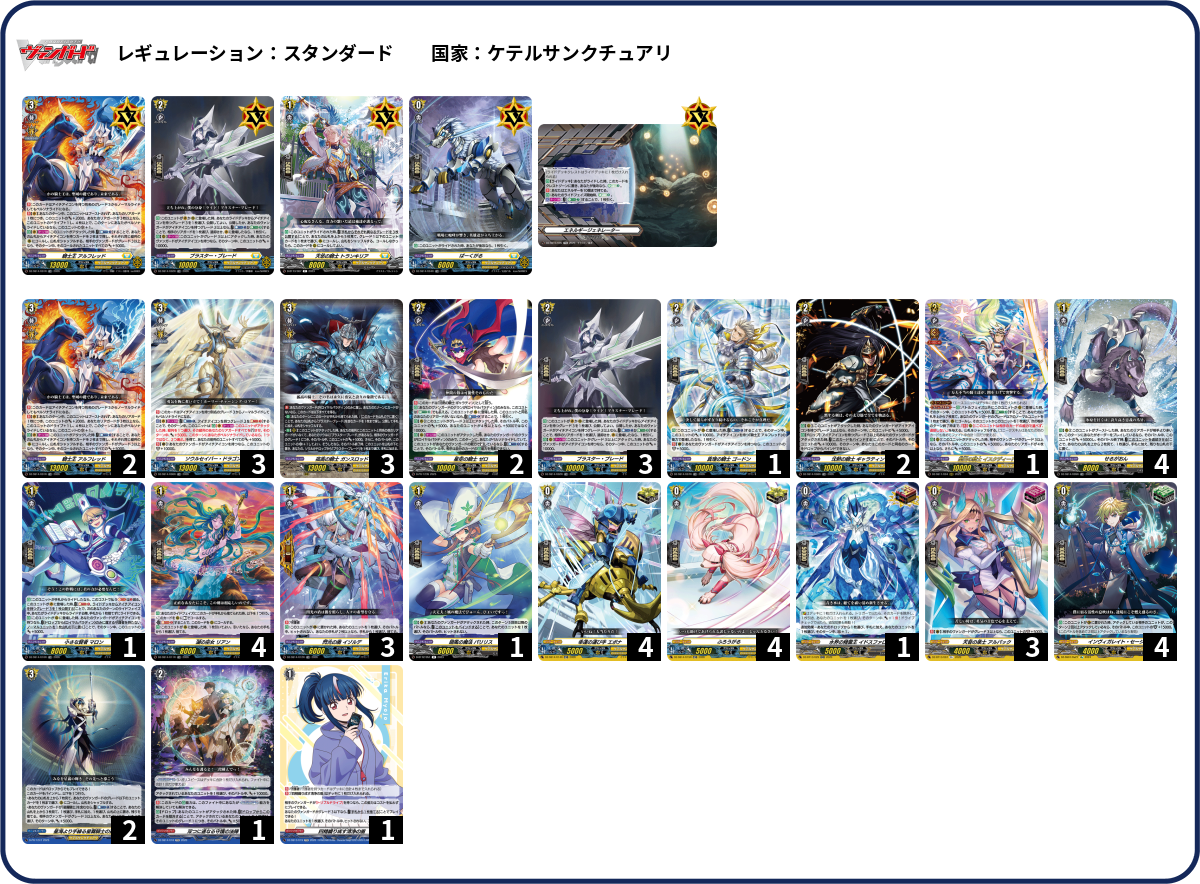 デッキコード「7WCJ6」のデッキ | DECK LOG（デッキログ）