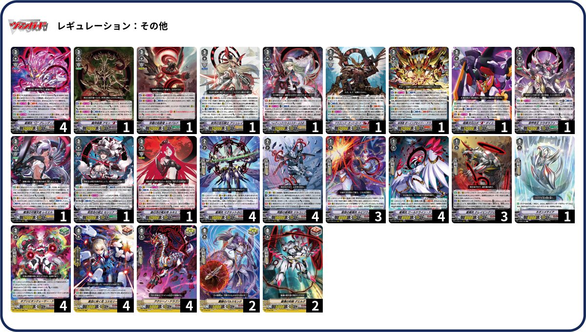 デッキコード「7Z0C4」のデッキ | DECK LOG（デッキログ）