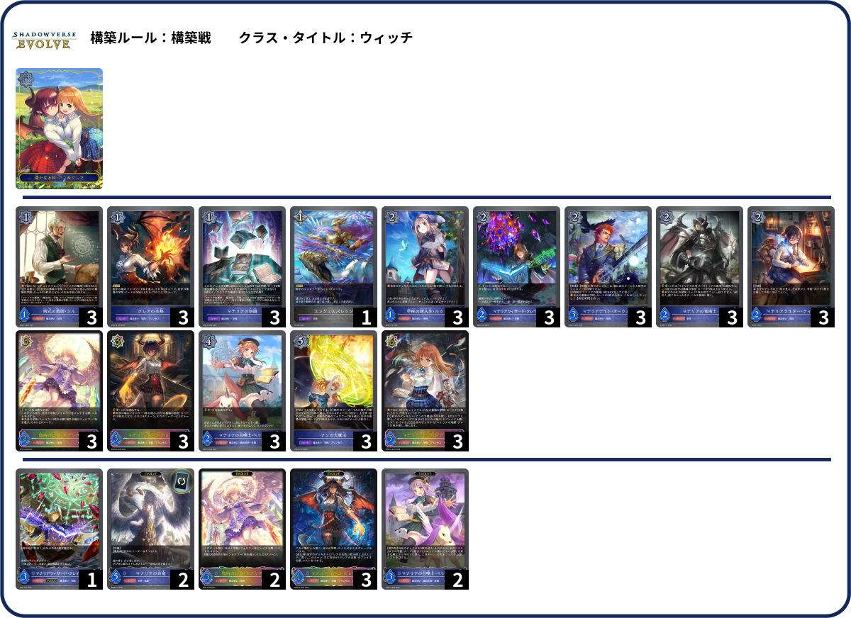 デッキコード「7Z1EE」のデッキ | DECK LOG（デッキログ）