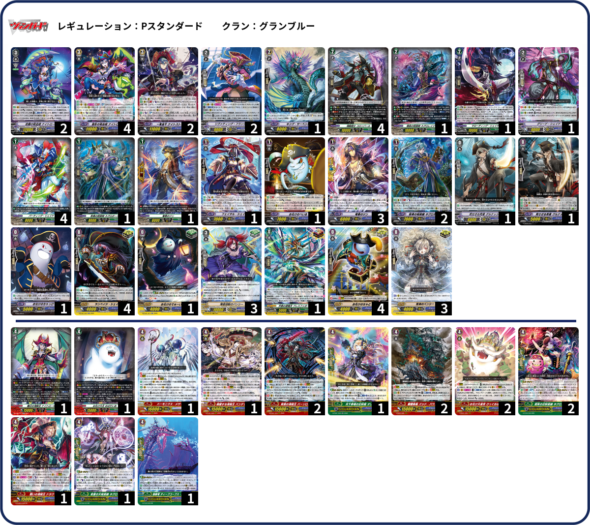 デッキコード「7Z9Y4」のデッキ | DECK LOG（デッキログ）