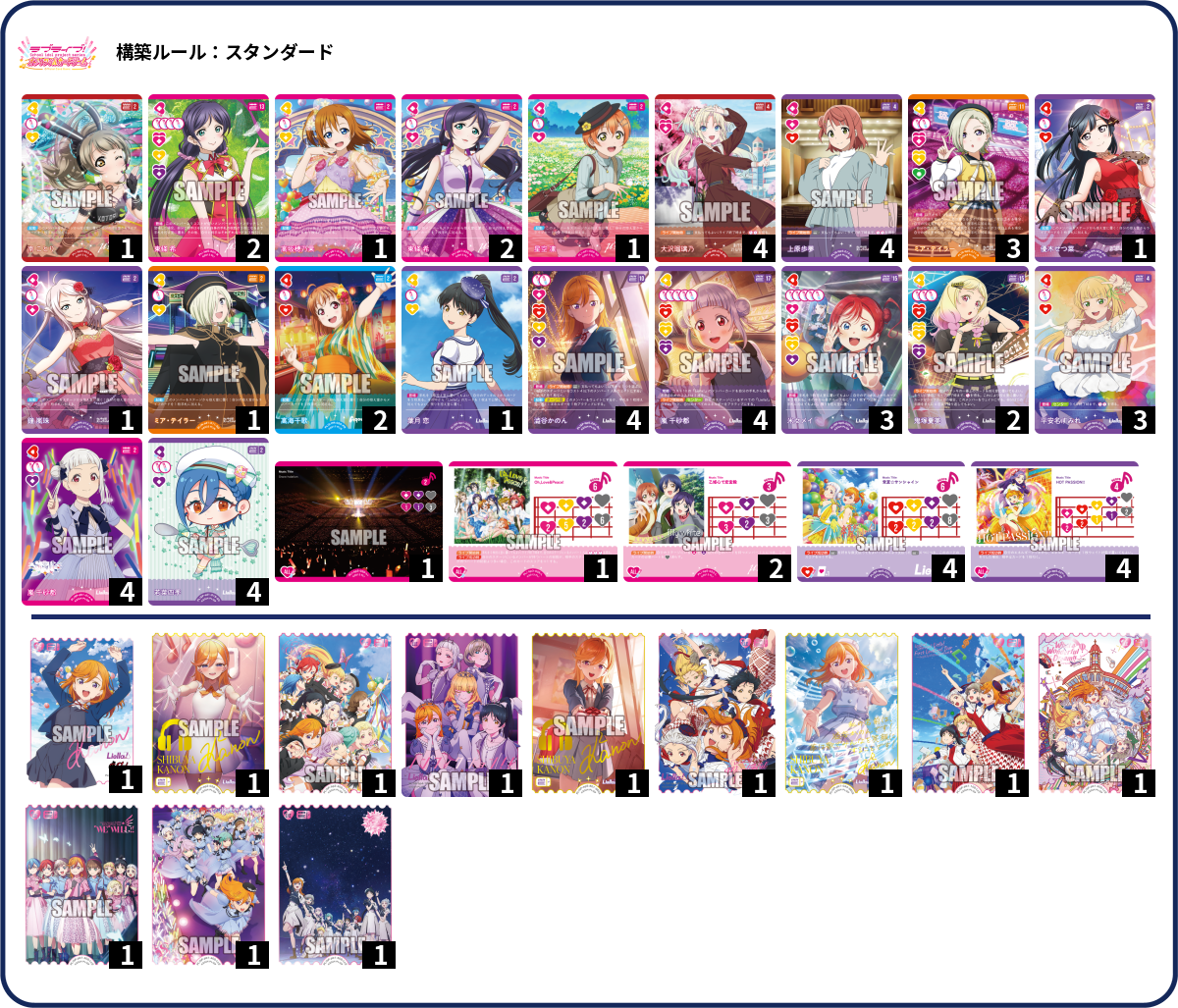 デッキコード「7ZAYB」のデッキ | DECK LOG（デッキログ）