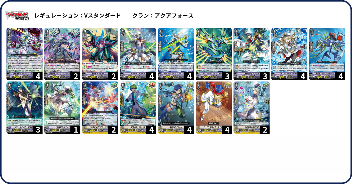 デッキコード「80L6」のデッキ | DECK LOG（デッキログ）