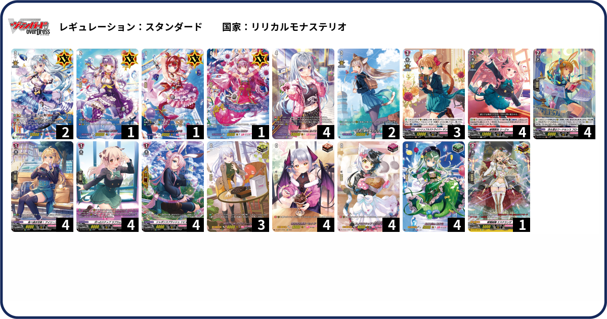 デッキコード「8GJ4」のデッキ | DECK LOG（デッキログ）