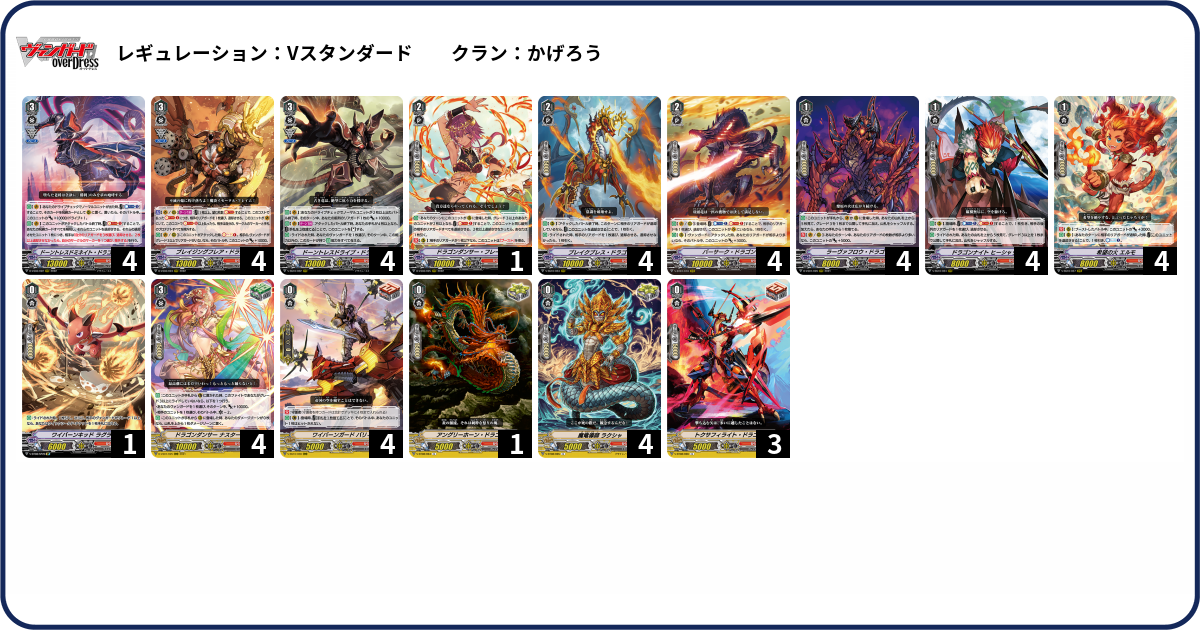 エボルヴデッキ解説】かげろうの参考書｜Shadowverse Magazine