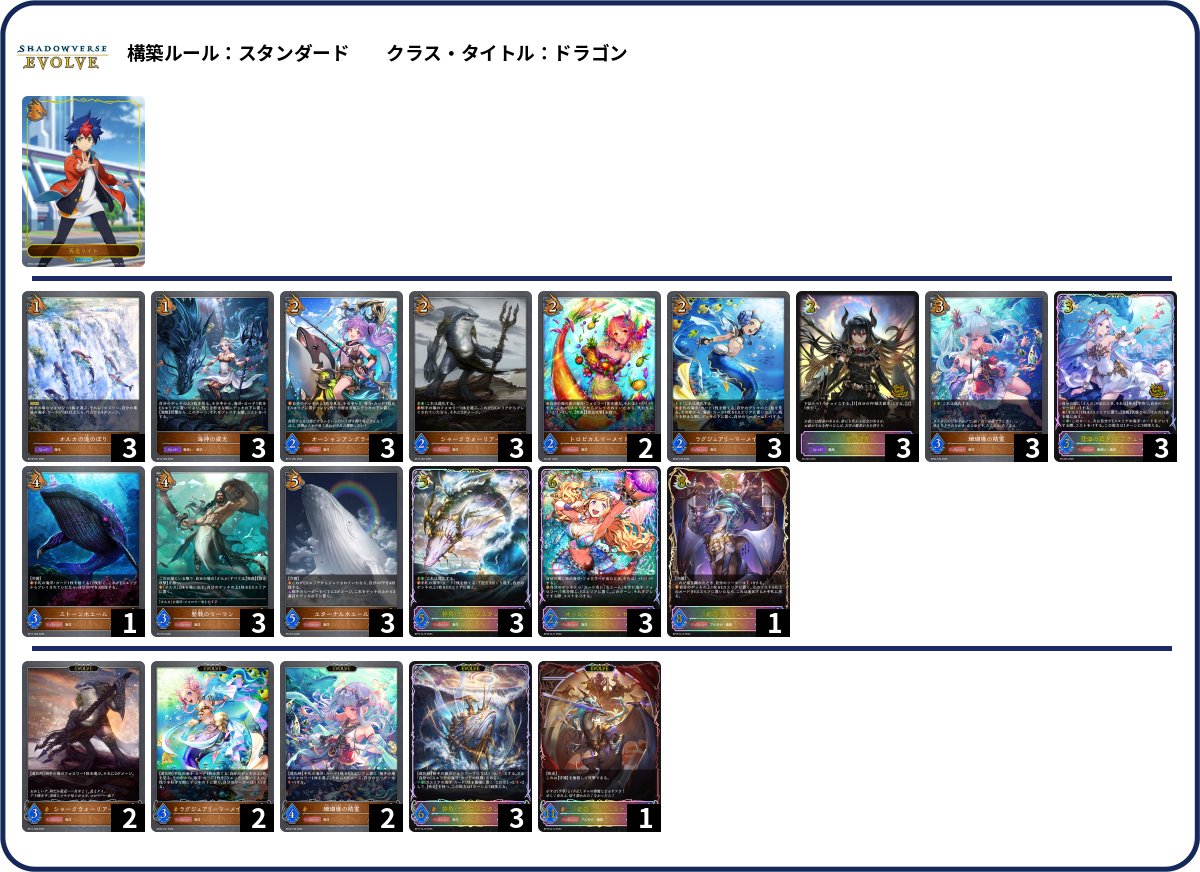 心を摘む戦い deck list