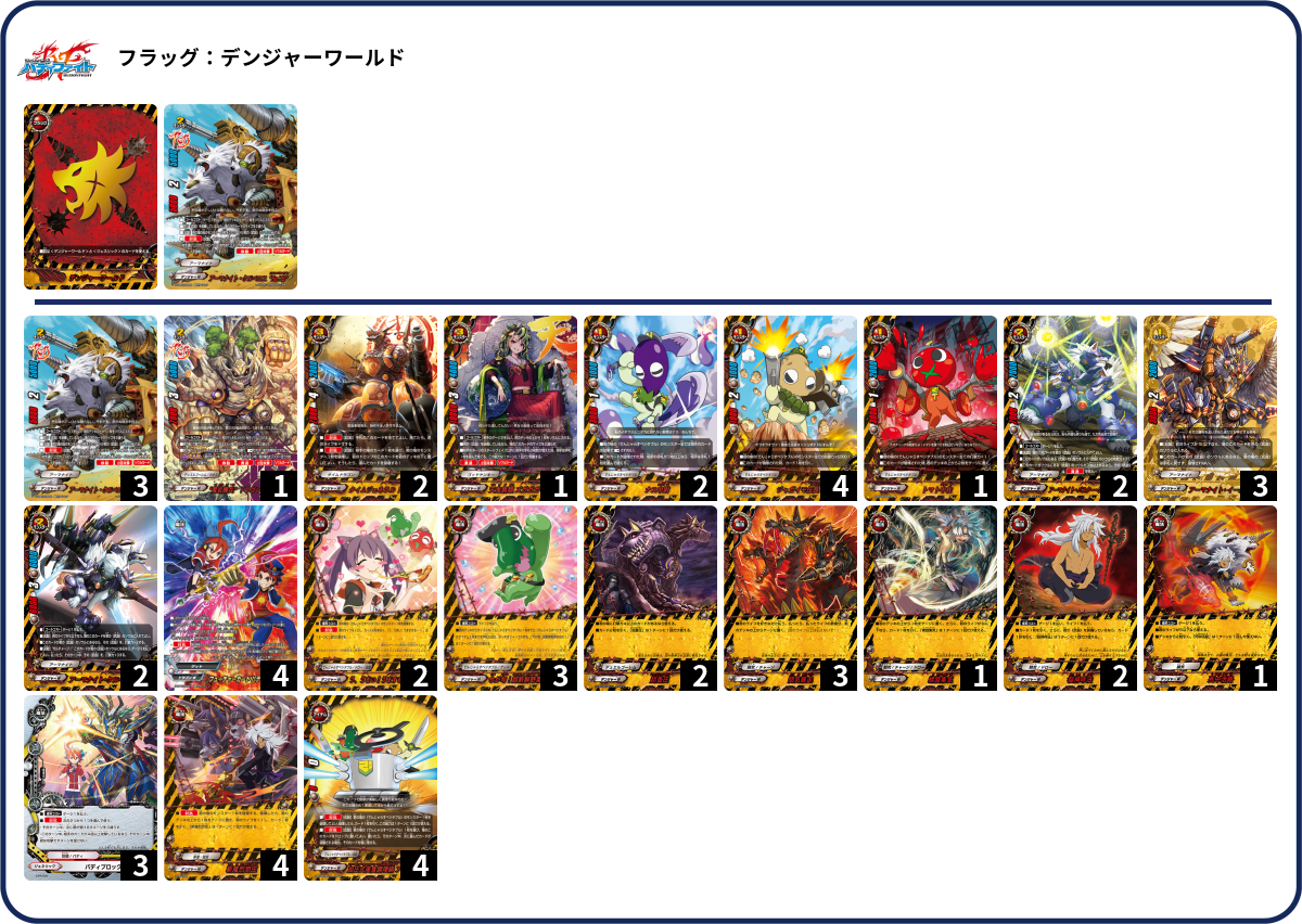デッキコード「964U」のデッキ | DECK LOG（デッキログ）