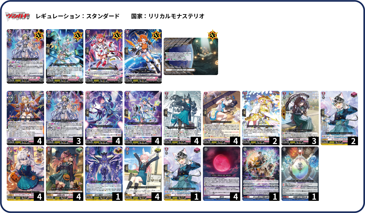 デッキコード「9987E」のデッキ | DECK LOG（デッキログ）