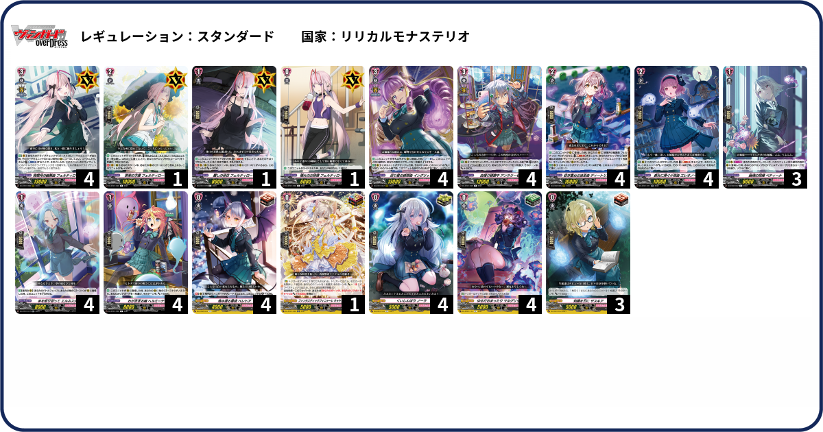 デッキコード「9C2Y」のデッキ | DECK LOG（デッキログ）