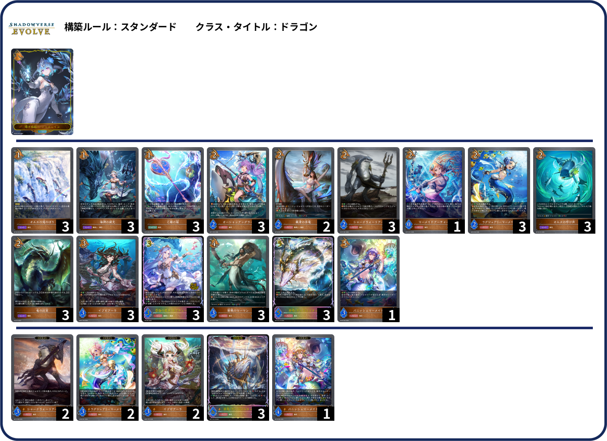 デッキコード「9KJR2」のデッキ | DECK LOG（デッキログ）