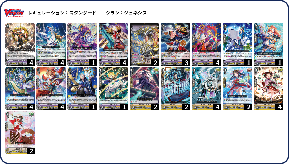 デッキコード「9LC4」のデッキ | DECK LOG（デッキログ）
