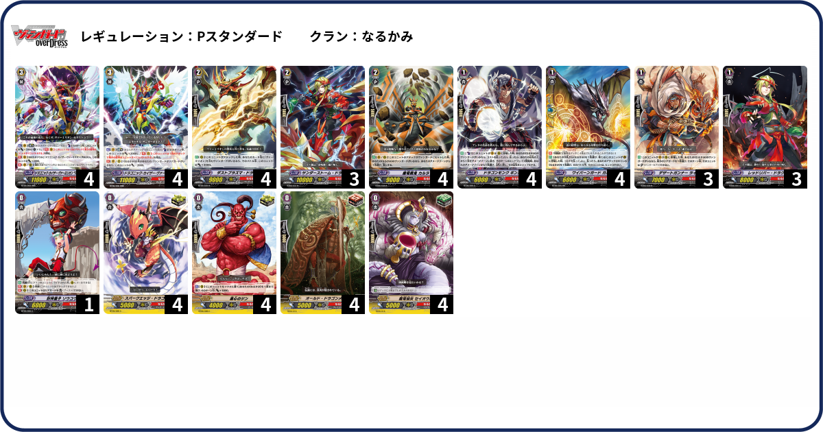 デッキコード「A0HR」のデッキ | DECK LOG（デッキログ）