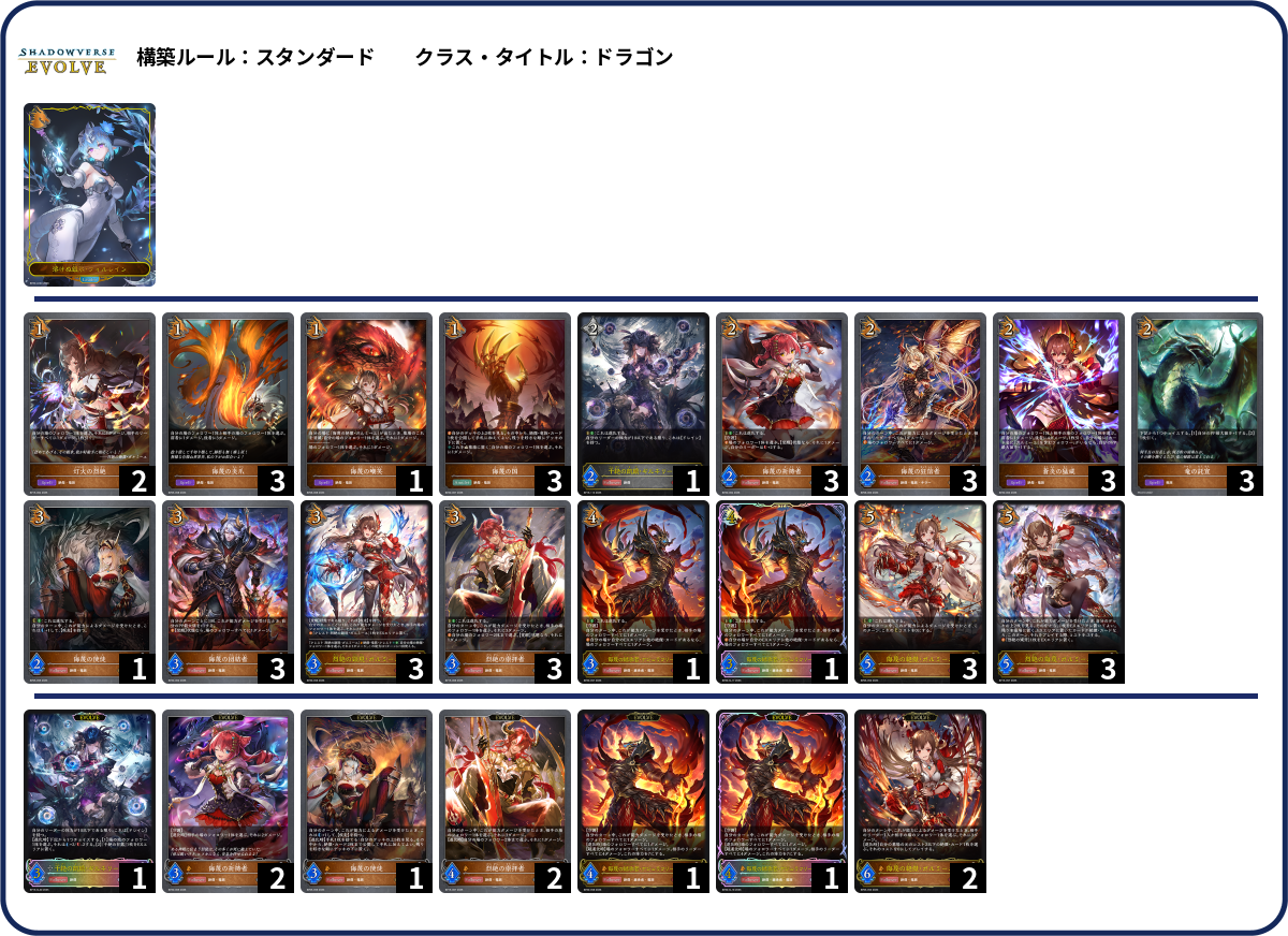 侮蔑 deck list