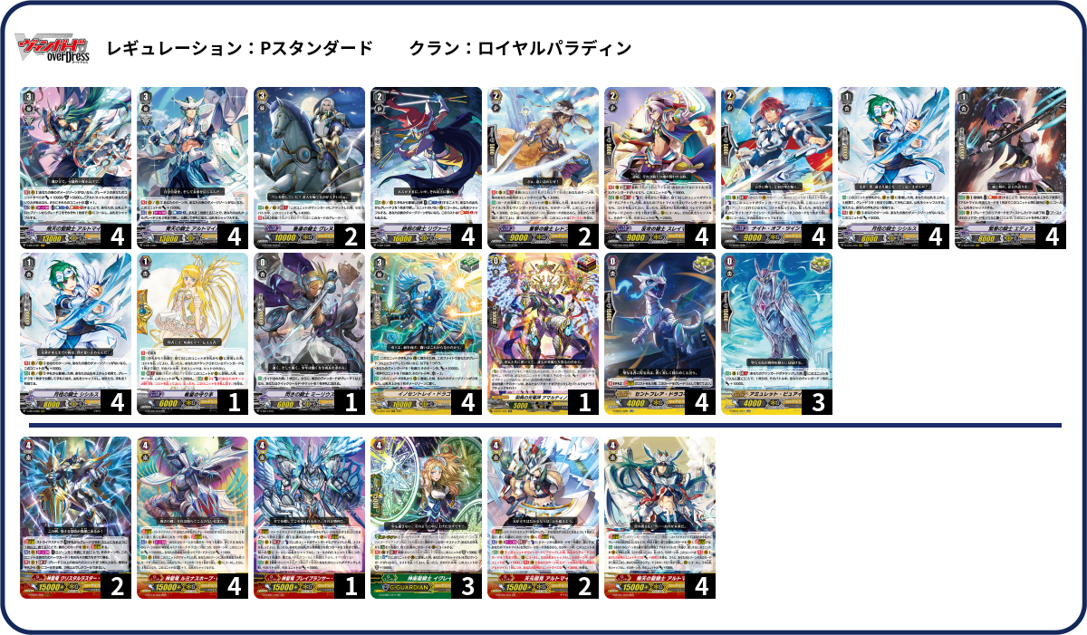 【楽天最安値に挑戦】 デッキコード「BMU0」のデッキ | LOG（デッキログ） DECK カードファイト!! ヴァンガード