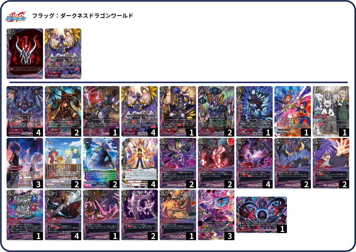 デッキコード「BPXT」のデッキ | DECK LOG（デッキログ）