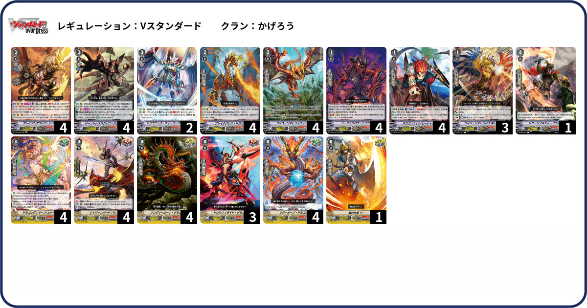 デッキコード「CYJQ」のデッキ | DECK LOG（デッキログ）