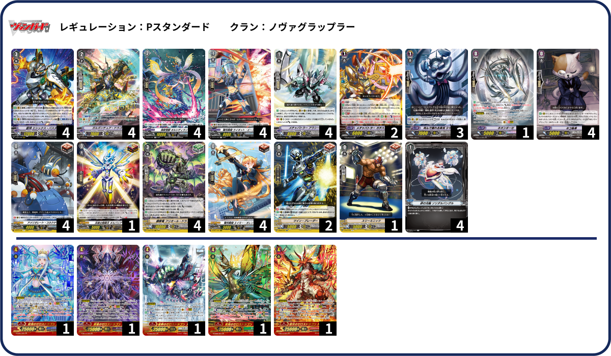 デッキコード「D32D」のデッキ | DECK LOG（デッキログ）