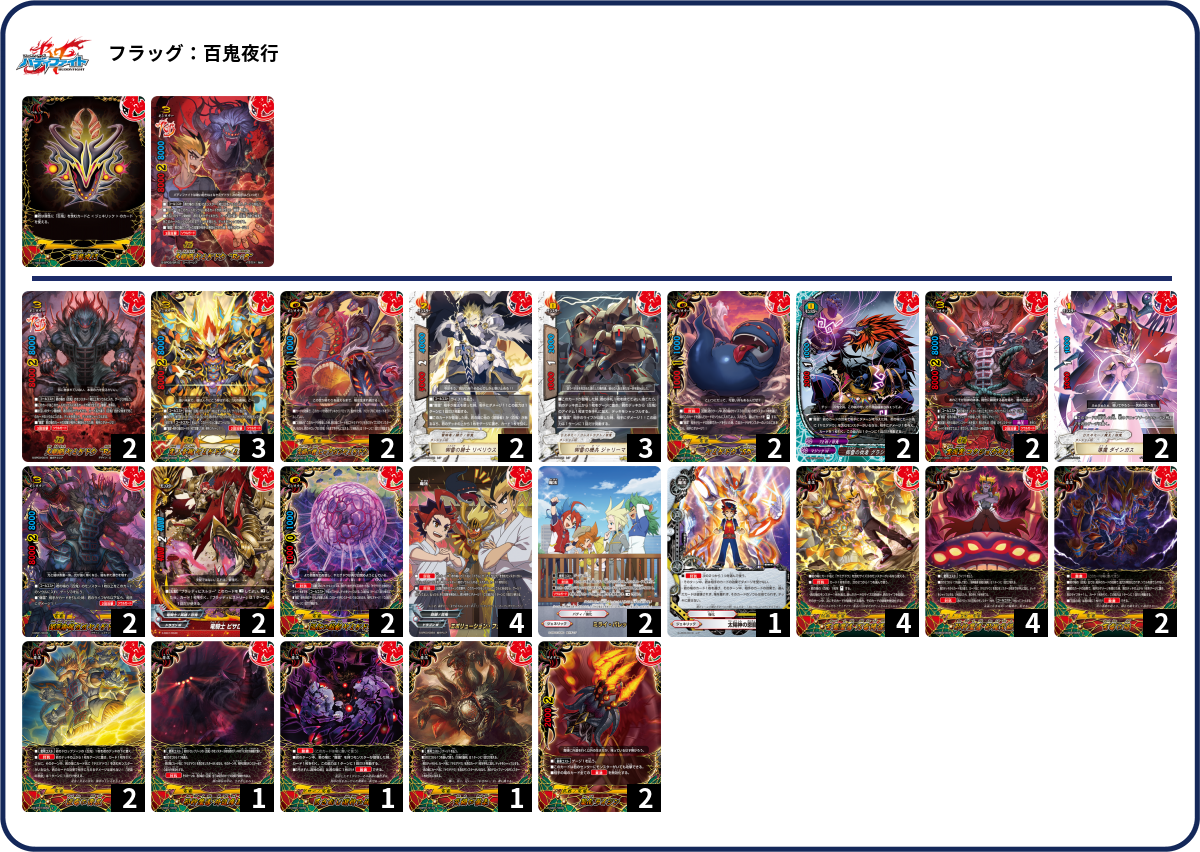 デッキコード「D330」のデッキ | DECK LOG（デッキログ）