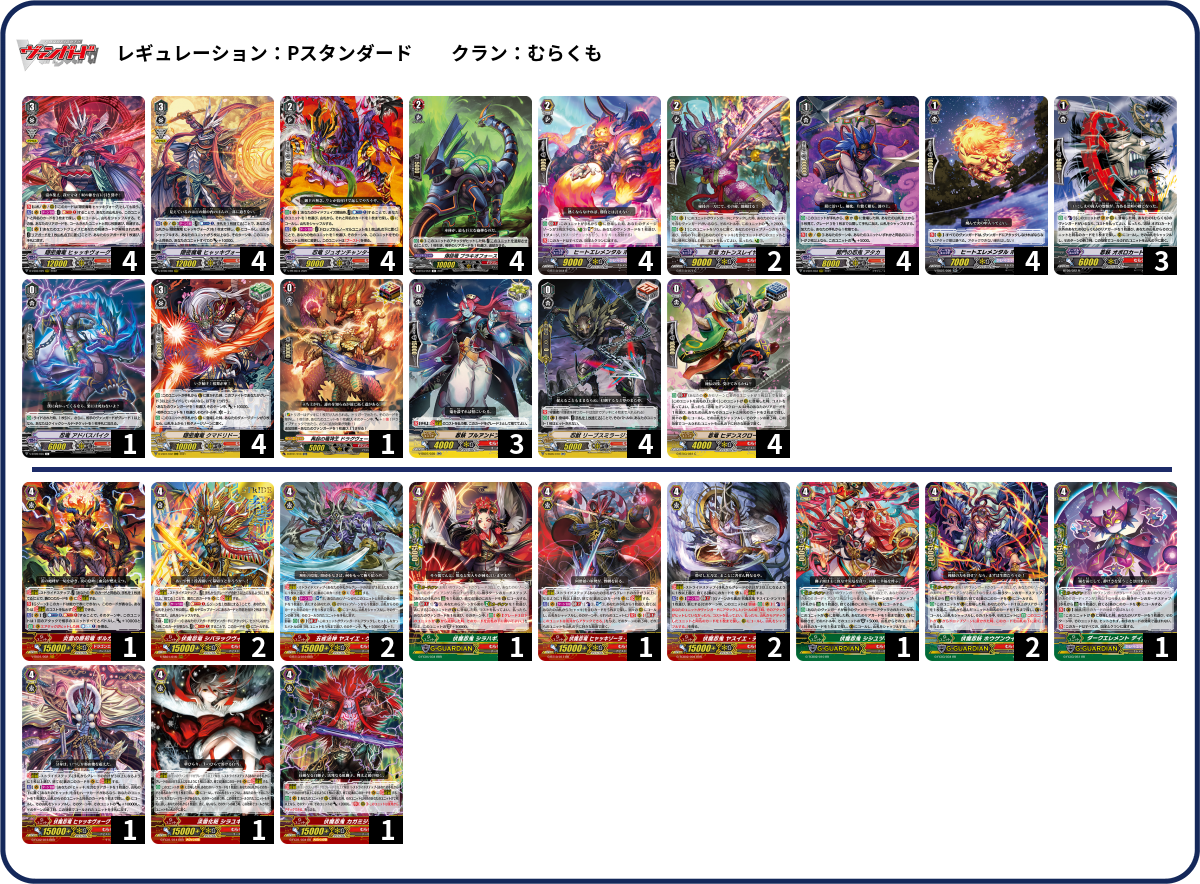 デッキコード「D79R」のデッキ | DECK LOG（デッキログ）