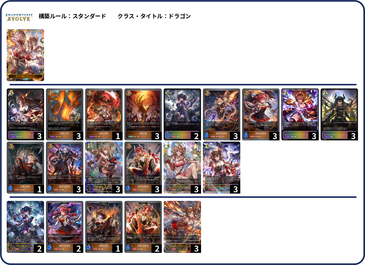 侮蔑3 deck list