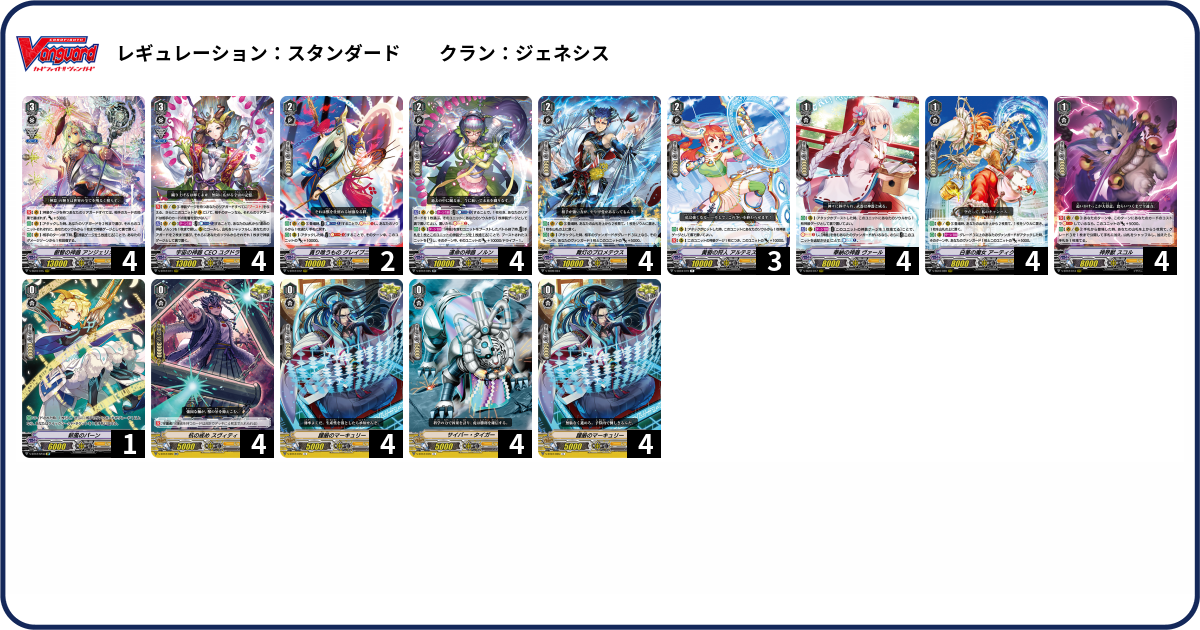 デッキコード「DD1Z」のデッキ | DECK LOG（デッキログ）