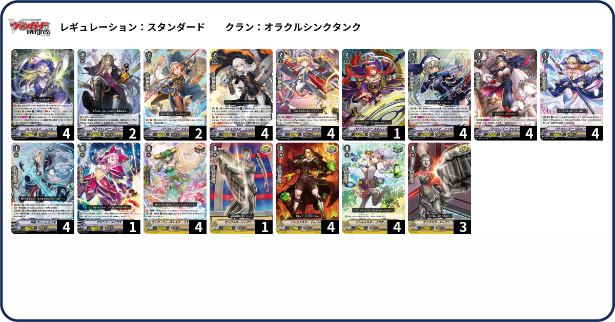 デッキコード「DHZF」のデッキ | DECK LOG（デッキログ）