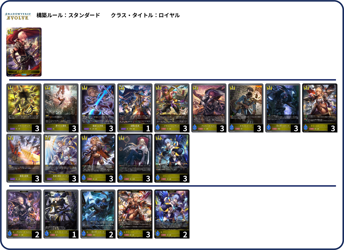 ファイナル簒奪 list