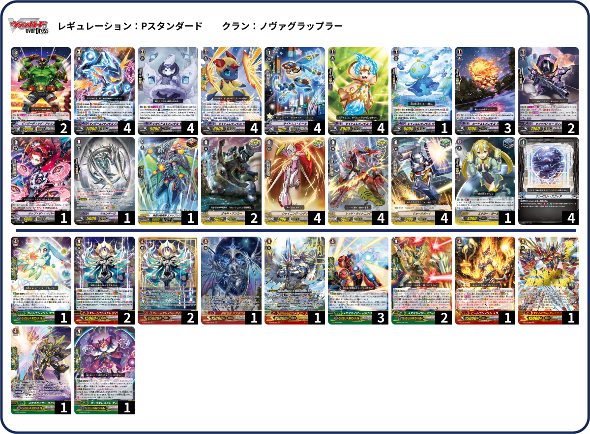 デッキコード「DVVY」のデッキ | DECK LOG（デッキログ）