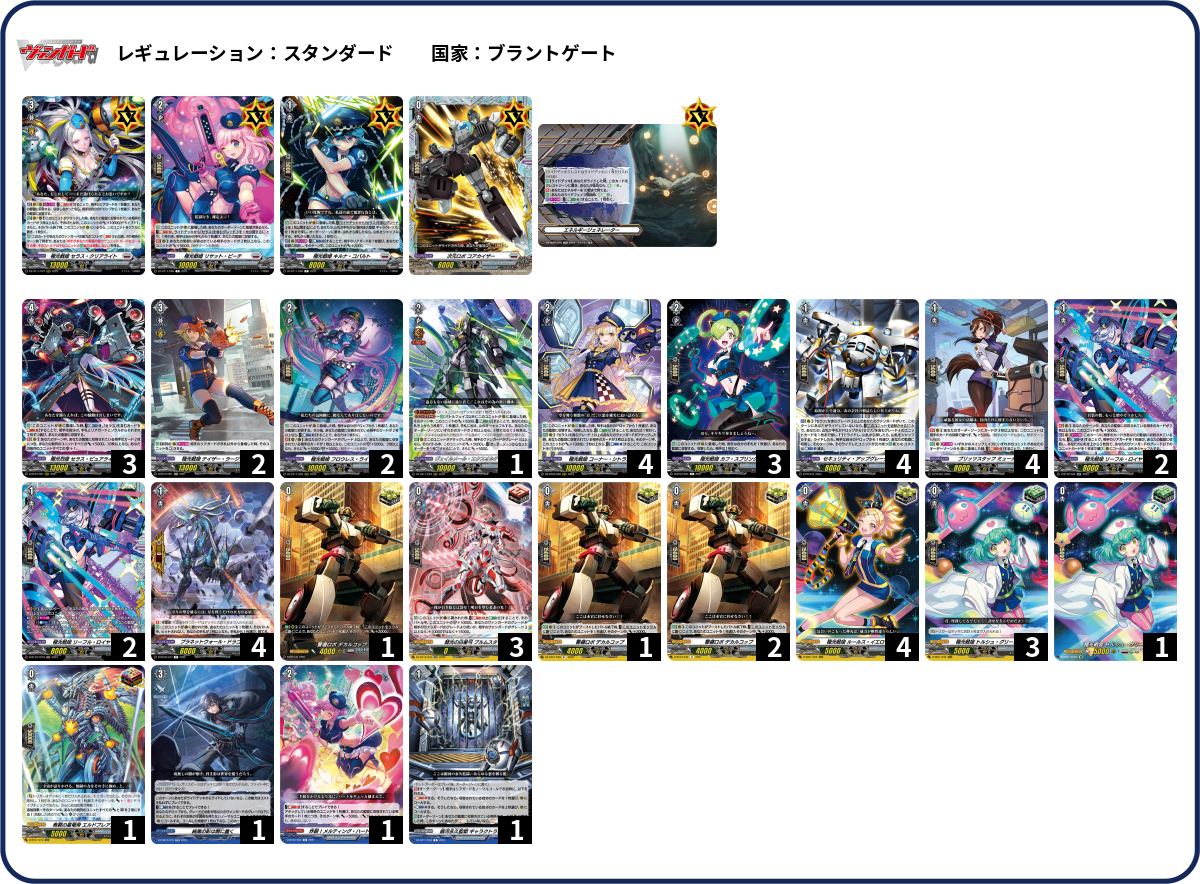 デッキコード「EAY6G」のデッキ | DECK LOG（デッキログ）
