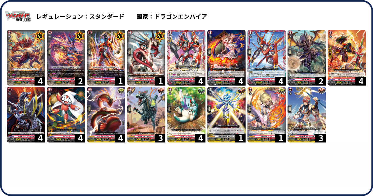 デッキコード「EBEB」のデッキ | DECK LOG（デッキログ）